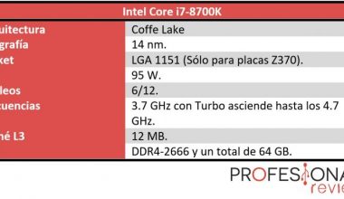 INTEL  Core i7 I7-8700