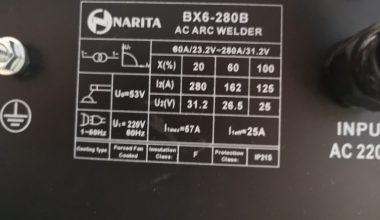 NARITA BX6-280B