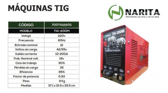NARITA  TIG 200M 4