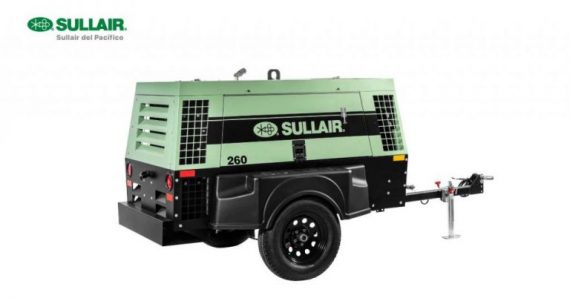 SULLAIR 260DPQ 2