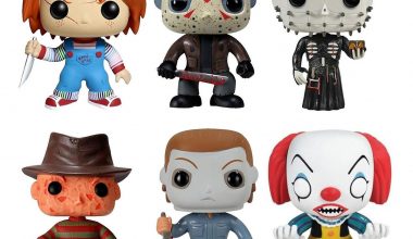 FUNKO Cada figura empaquetada individualmente mide 3 3/4 pulgadas de alto y viene en una caja de exhibición de ventana