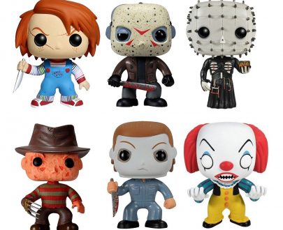 FUNKO Cada figura empaquetada individualmente mide 3 3/4 pulgadas de alto y viene en una caja de exhibición de ventana.