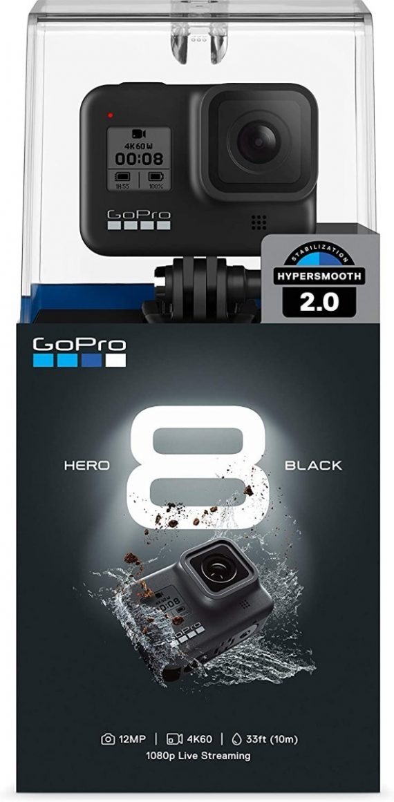 GOPRO Resolución: 12 Mpx 3