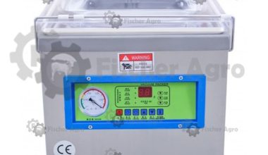 FISHER  ENVASADORA AL VACIO DE DOBLE SELLO