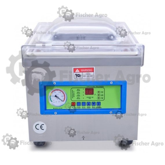 FISHER  ENVASADORA AL VACIO DE DOBLE SELLO 2