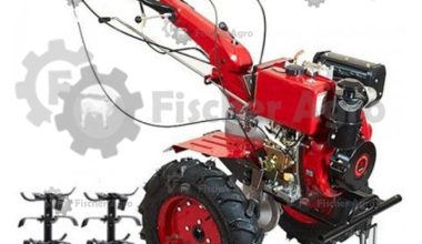 FISHER  MOTOCULTOR AGRÍCOLA