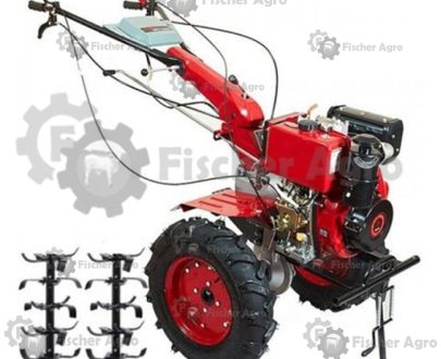 FISHER  MOTOCULTOR AGRÍCOLA