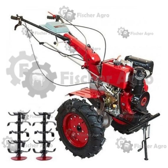 FISHER  MOTOCULTOR AGRÍCOLA 2