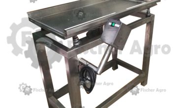 FISHER  MESA VIBRADORA DE CACAO  1