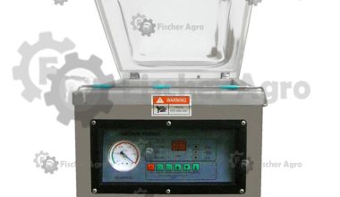 FISHER  ENVASADORA AL VACIO DE DOBLE SELLO 1