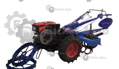 FISHER  MOTOCULTOR AGRÍCOLA 1