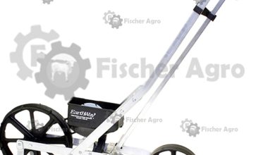 FISHER  SEMBRADORA MANUAL