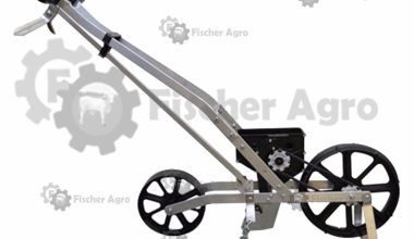 FISHER  SEMBRADORA MANUAL  1