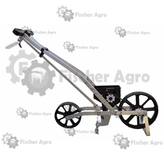 FISHER  SEMBRADORA MANUAL
