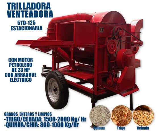 MANCHA 5TD-125 1 MANCHA 5TD-125