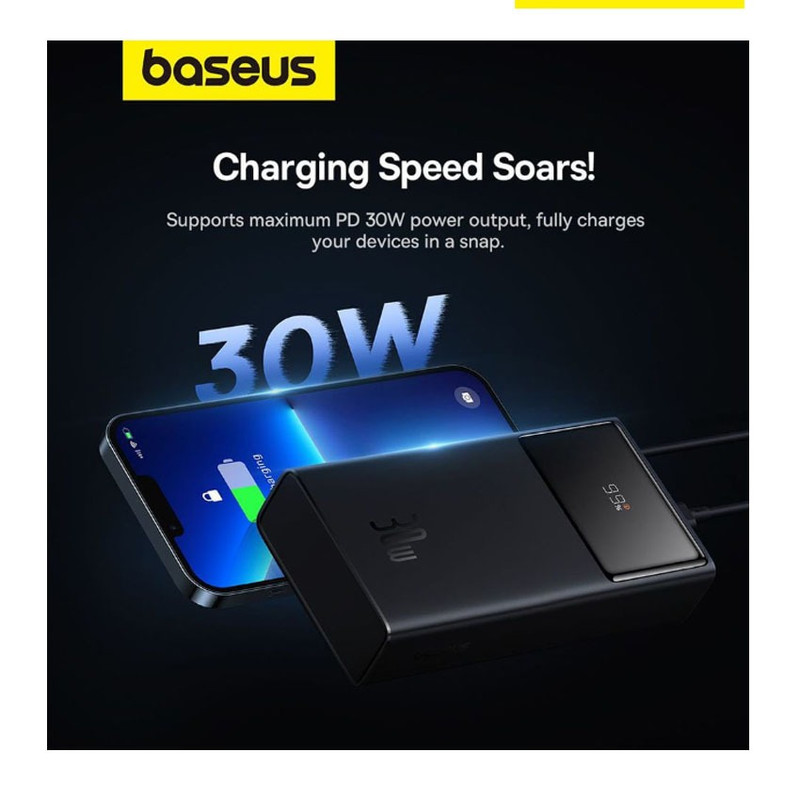 BASEUS Baseus Star-Lord Power Bank 10000mAh 30W