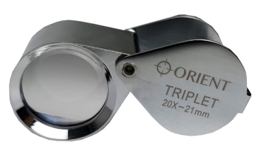 Triplet  20X21 mm 1