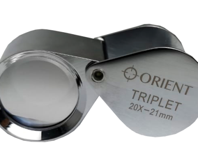 Triplet  20X21 mm