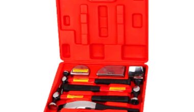 KIT DE MARTILLOS BIG RED TRHS-3412 1