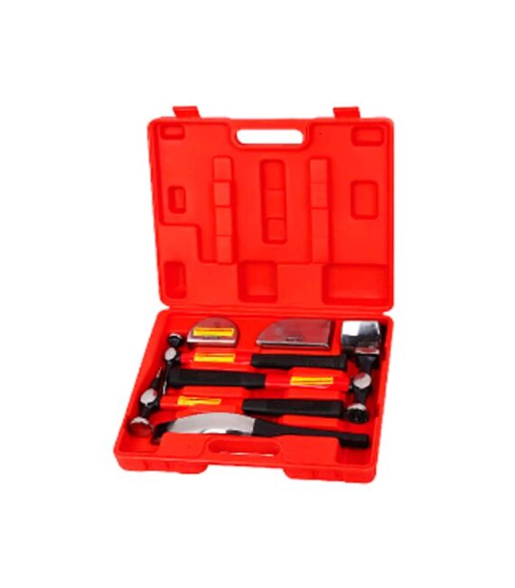 KIT DE MARTILLOS BIG RED TRHS-3412