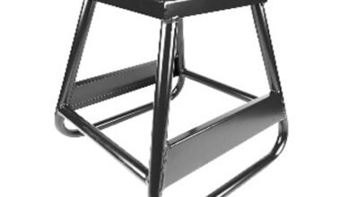 SOPORTE DE MOTOCICLETAS BIG RED ZD04701 1