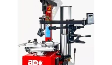 DESMONTADORA DE NEUMATICOS  APO GARAGE 3226A 1