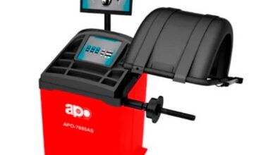 BALANCEADOR DE NEUMÁTICOS APO GARAGE 7079AS 1