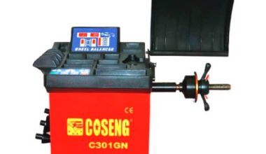 BALANCEADOR DE NEUMÁTICOS  COSENG C301GN 1