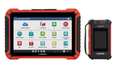 PANTALLA TACTIL LAUNCH IX 12 V 1