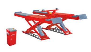 ELEVADOR DE TIJERA APO GARAGE APO-D40B