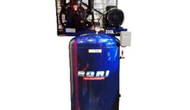 COMPRESORA DE AIRE BORI 80 GALONES – COD: 1105T 1
