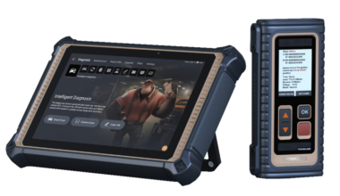 ESCANER DE DIAGNOSTICO THINKCAR GOLDEN EXPERT 391 1