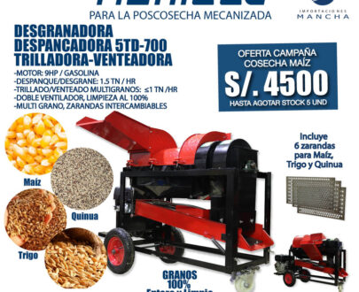 TRILLADORA TIGRILLO  5TD-700