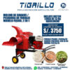DESPULPADORA MANUAL TIGRILLO  M6HP