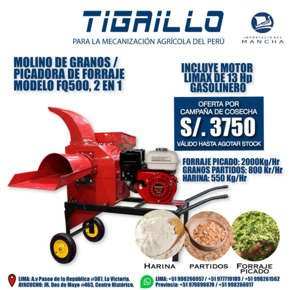 PICADORA  TIGRILLO  F1500 4