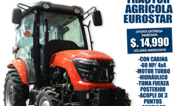 EUROESTAR  TIGRILLO  60HP4