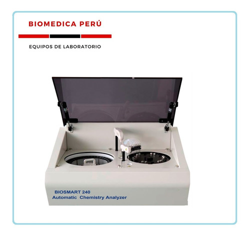 HEMATOLOGO BIOMEDICA PERU BIOSMART 240