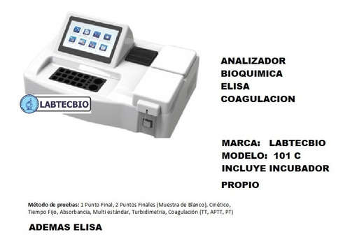 fibrinogeno LABTECBIOMEDICA LABES 101C