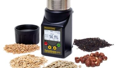 MEDIDOR DE HUMEDAD DRAMINSKI TG Pro Café y Cacao 1