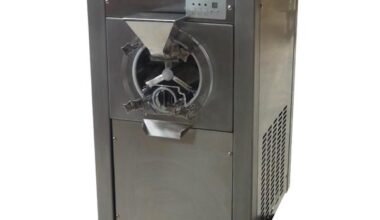 MAQUINA DE HELADOS GASTRO 25 litros por hora 1