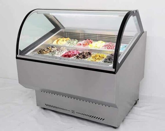 EXHIBIDOR DE HELADOS GASTRO 20NFJR