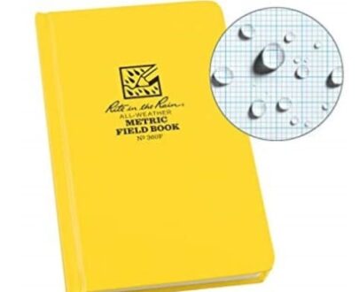 TOPOGRAFICA Rite in the Rain 360F Metric Field