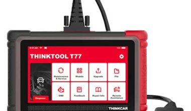 ESCANER DE DIAGNOSTICO THINKCAR THINKTOOL T77 1