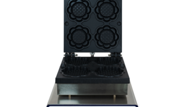 MAQUINA PARA HACER WAFLES ROMAQ Flor ROMAQ 1