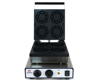 MAQUINA PARA HACER WAFLES ROMAQ Flor ROMAQ